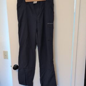 Columbia Men's Dark Gray Cargo Pants